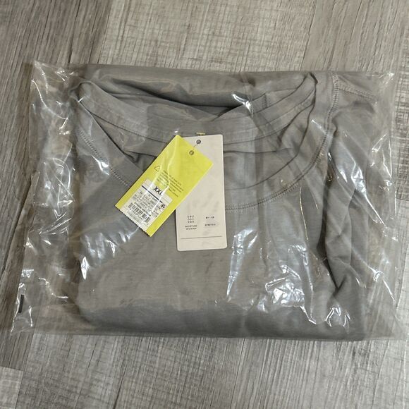 NWT All In Motion Men's Short Sleeve Performance T-Shirt Gray Size 2XL - Picture 12 of 16